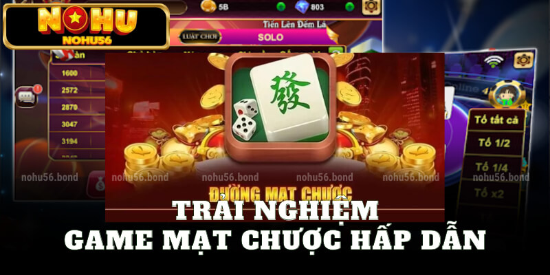 Trải nghiệm game mạt chược hấp dẫn