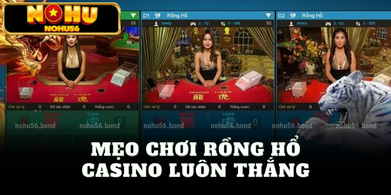 Mẹo chơi rồng hổ casino luôn thắng