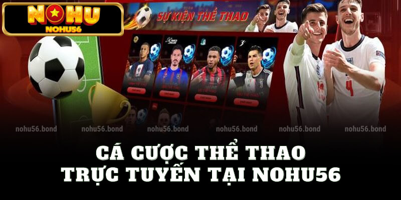 Cá cược thể thao trực tuyến tại nohu56